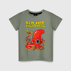 Детская футболка RED HOT CHILI PEPPERS