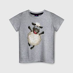 Детская футболка Милая овечка
