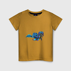 Детская футболка Глубинный левиафан