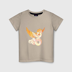 Детская футболка Солнечный дракон