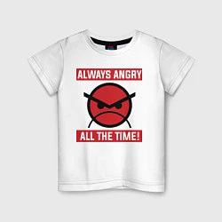 Детская футболка Angry marines