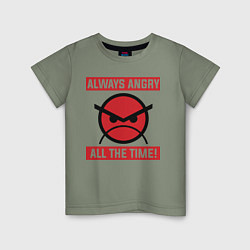 Детская футболка Angry marines