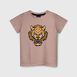 Детская футболка Cool Tiger
