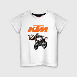 Детская футболка KTM МОТОКРОСС Z