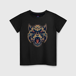 Детская футболка Devil Tiger