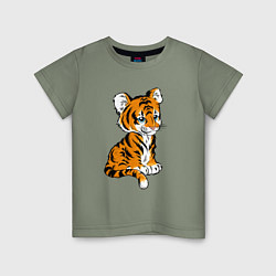Детская футболка Little Tiger