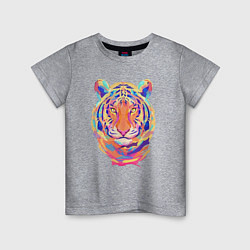 Детская футболка Color Tiger