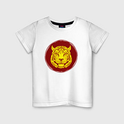 Детская футболка Тигр - Япония