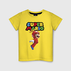 Детская футболка Марио - вертолёт