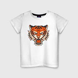 Детская футболка Super Tiger