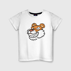 Детская футболка Хитрый Тигр