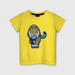 Детская футболка Тигр Охотник