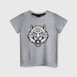 Детская футболка White Tiger