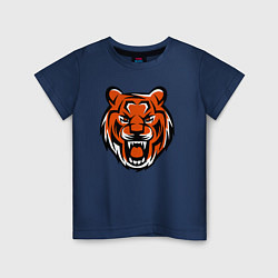 Детская футболка Злобный тигр