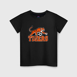 Детская футболка Football Tigers