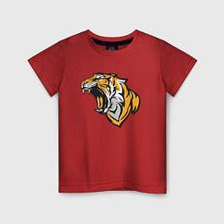 Детская футболка Грозный Тигр