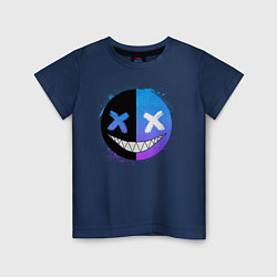Детская футболка Two-faced smile