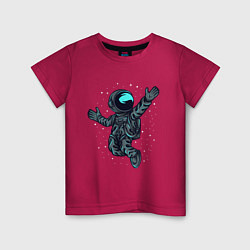 Детская футболка В космосе