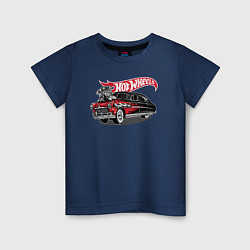 Детская футболка Hot Wheels Hot rod car