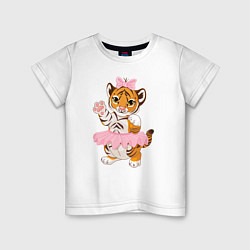 Детская футболка Tiger Girl