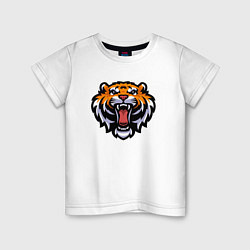 Детская футболка Tiger Head