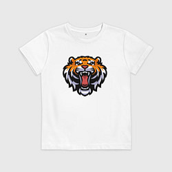 Детская футболка Tiger Head