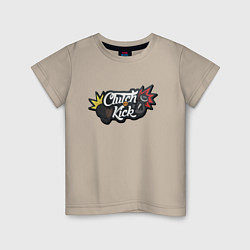 Детская футболка Clutch or Kick