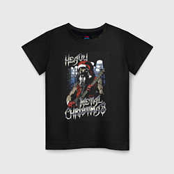 Детская футболка Heavy Metal Christmas