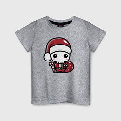 Детская футболка Маленький Санта Клаус