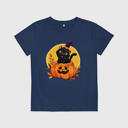 Детская футболка Кот волшебник