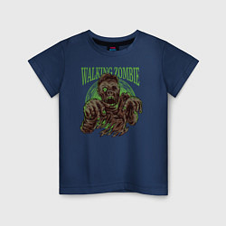 Детская футболка Одноглазый зомби