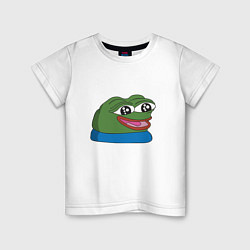 Детская футболка Pepe happy Пепе хеппи