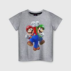 Детская футболка Mario Bros