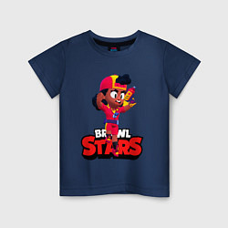 Детская футболка Meg Brawl Stars Мэг