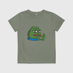 Детская футболка Pepe love пепе лов