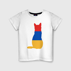 Детская футболка Армянский Кот