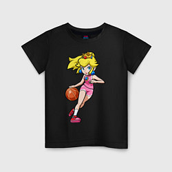 Детская футболка Peach Basketball