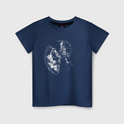 Детская футболка Халфтон планета