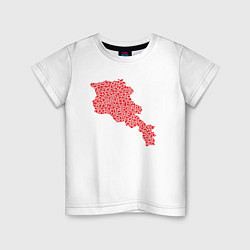 Детская футболка Red Armenia