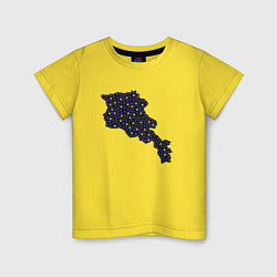 Детская футболка Space Armenia