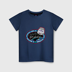Детская футболка SPACE X