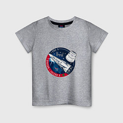 Детская футболка SPACE X CRS-5