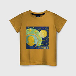 Детская футболка Space Oddity 42