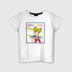 Детская футболка Сейлор мун супервоин