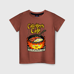 Детская футболка Calcifer cook