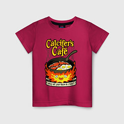 Детская футболка Calcifer cook