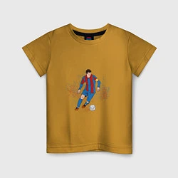 Детская футболка Известный футболист