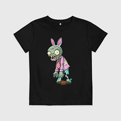 Футболка хлопковая детская Rab Zombie, цвет: черный