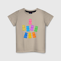Детская футболка Мишки Милохина