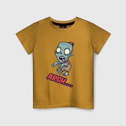Детская футболка Зомбачок